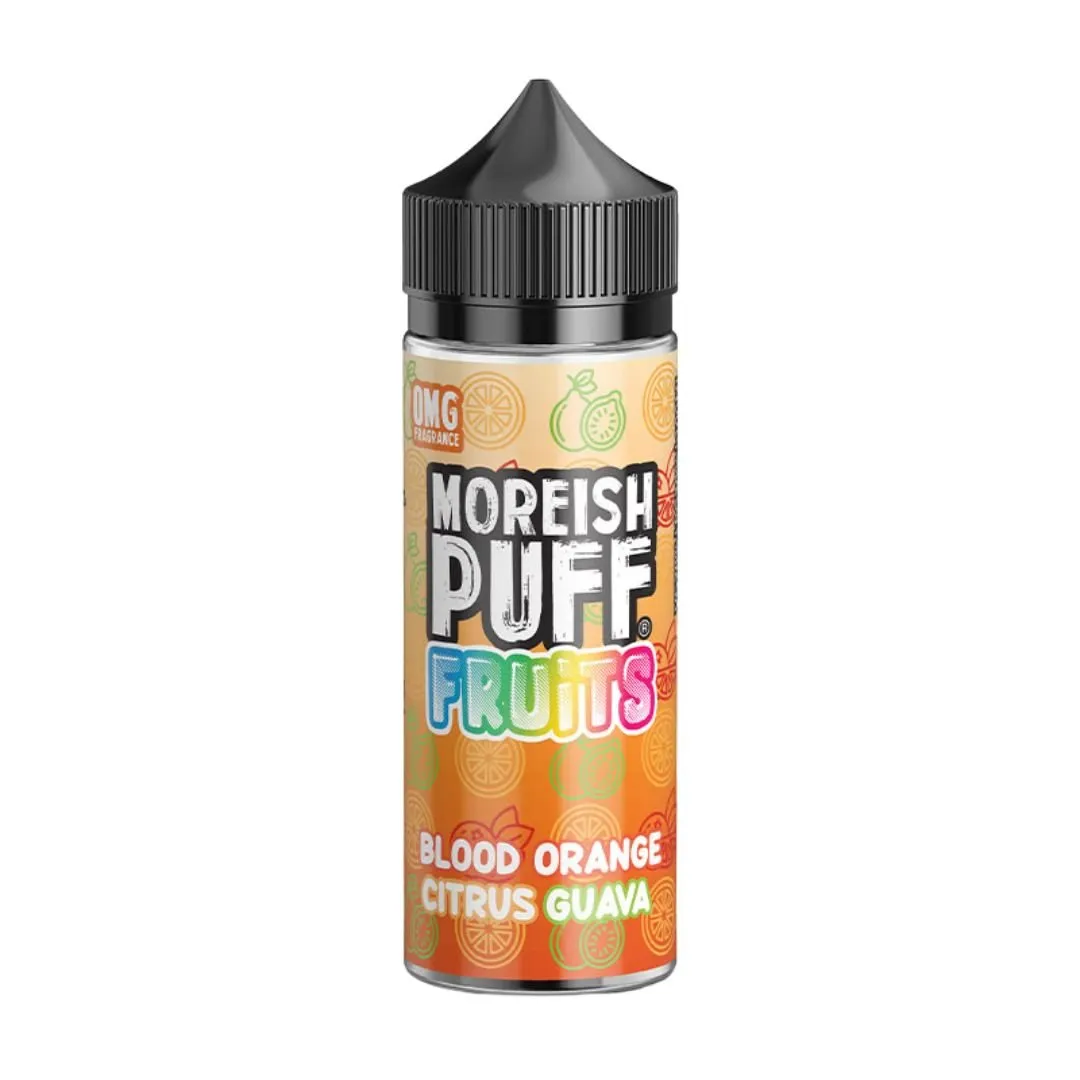 Best Moreish Puff Fruits 100ml Vape E-liquid UK | Buy Now