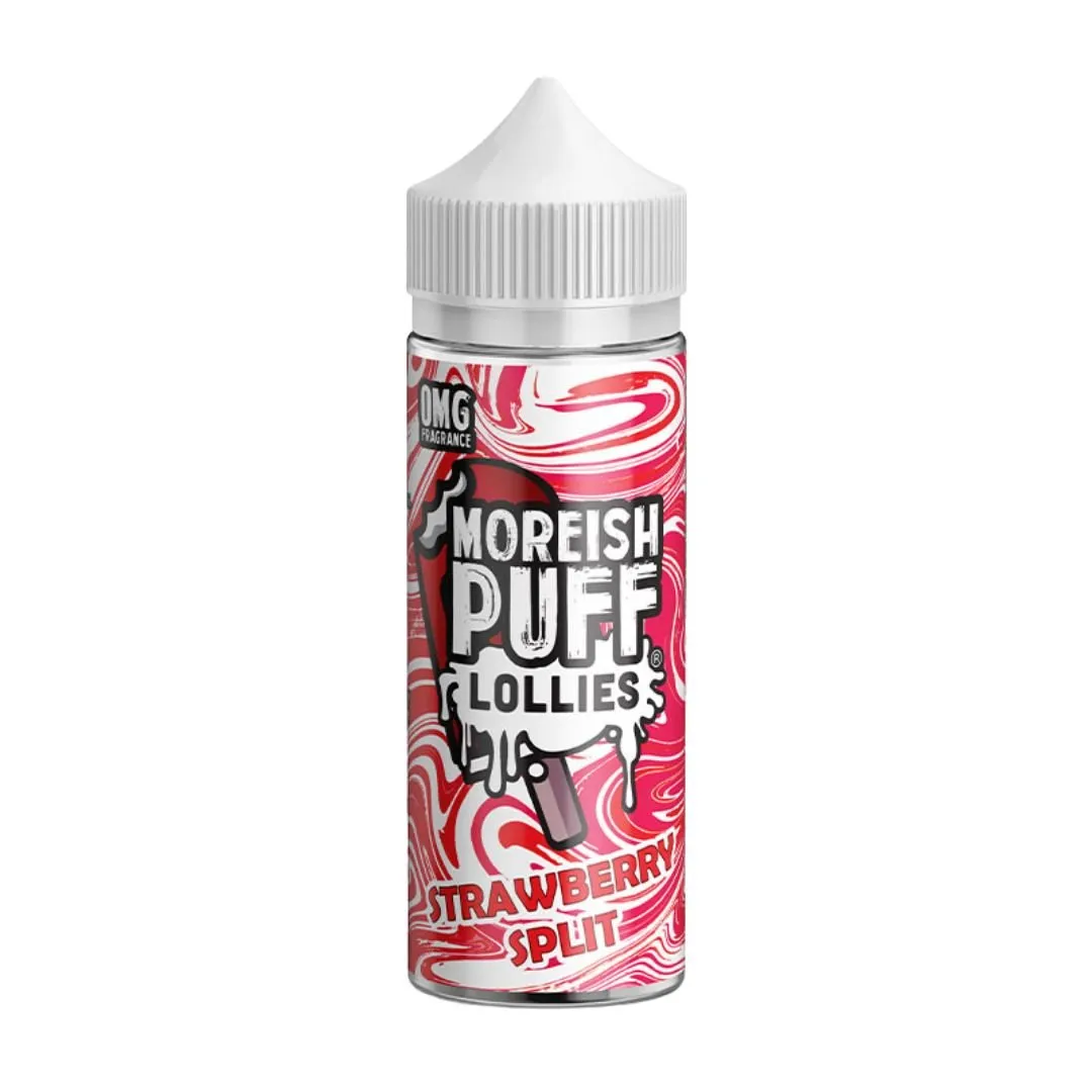 Shop Moreish Puff Lollies 100ml Shortfill Online | £15.89