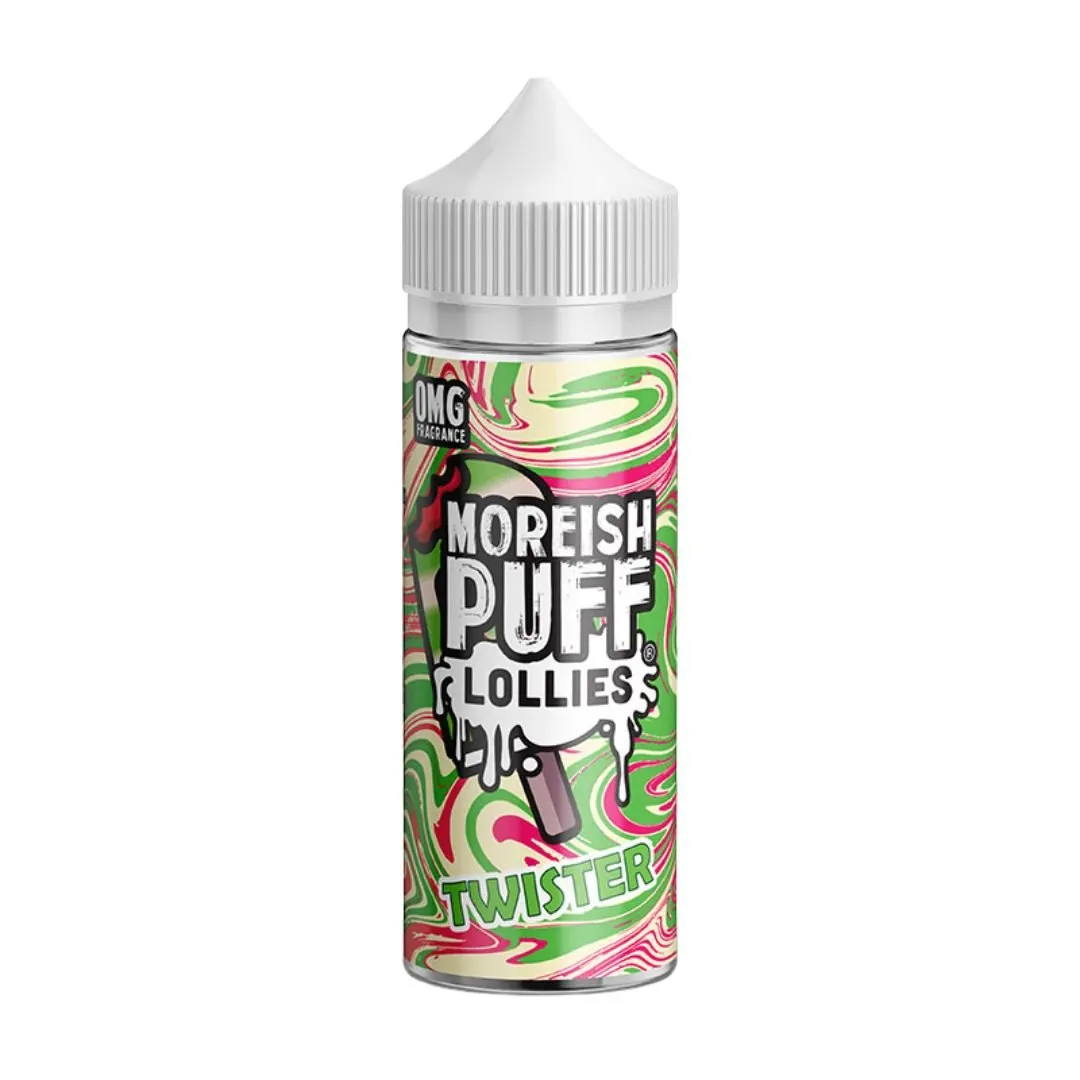 Shop Moreish Puff Lollies 100ml Shortfill Online | £15.89