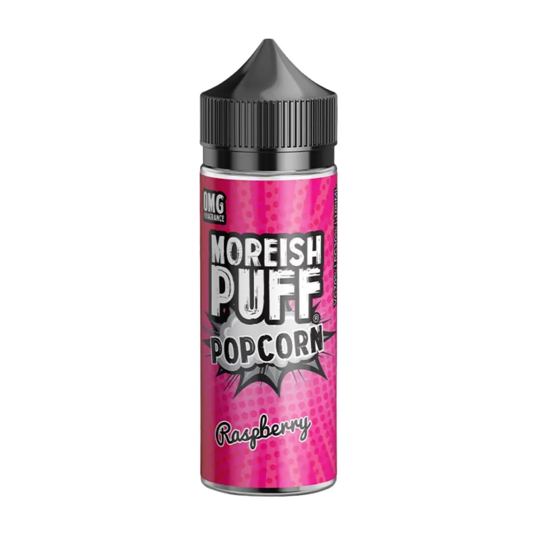 Buy Moreish Puff Pop Corn 100ml Shortfill E-liquid UK
