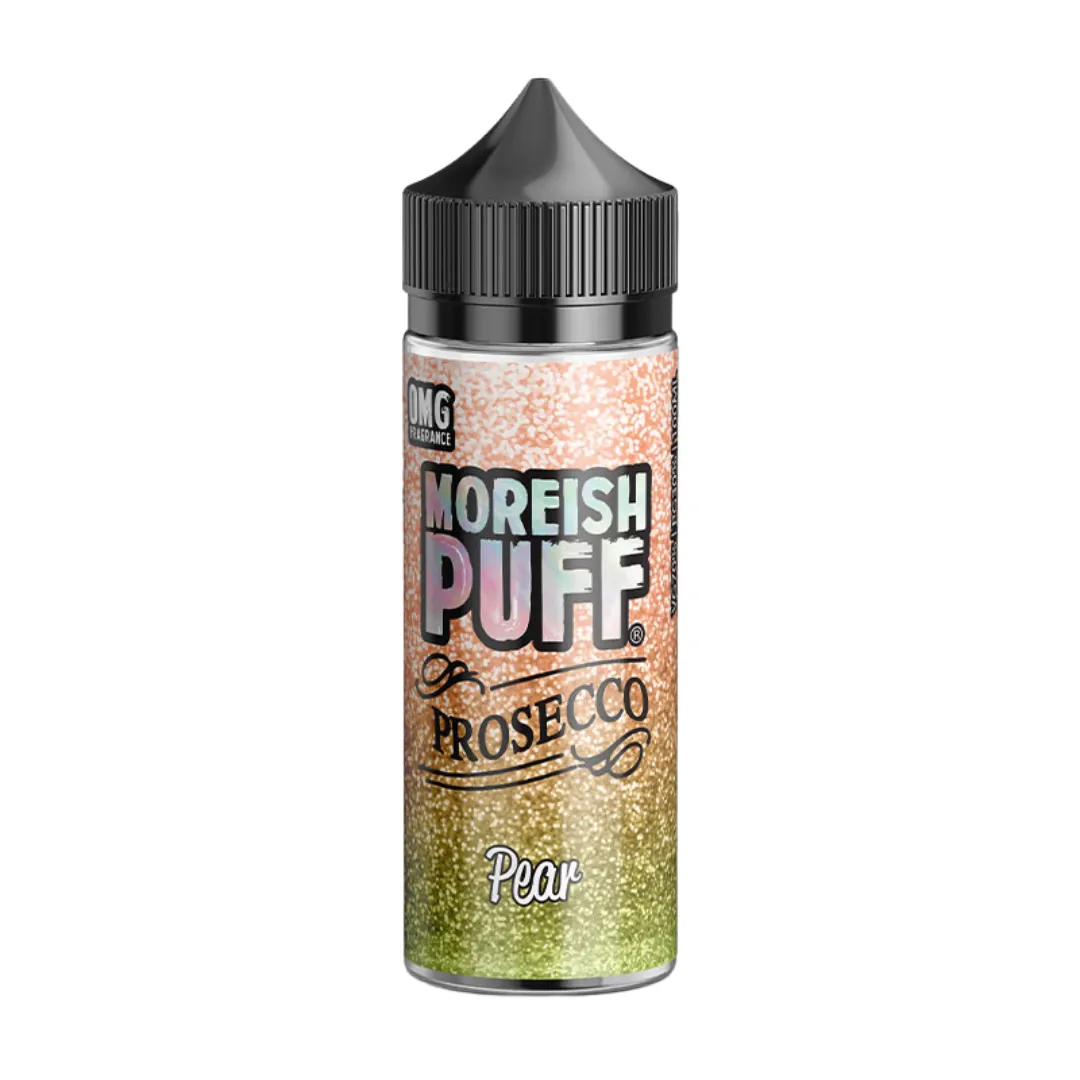 Moreish Puff Prosecco 100ml Shortfill E-liquid UK | Buy Now