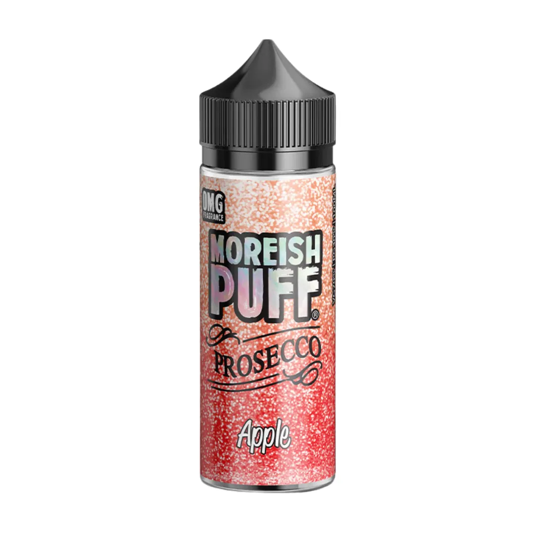 Moreish Puff Prosecco 100ml Shortfill E-liquid UK | Buy Now