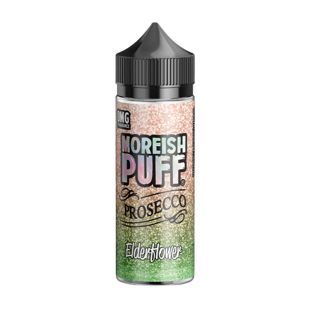 Moreish Puff Prosecco 100ml Shortfill E-liquid UK | Buy Now