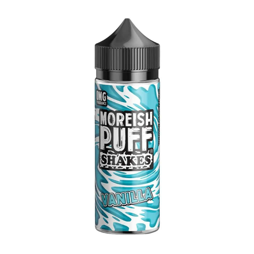 Moreish Puff Shakes 100ml Shortfill E-Liquid