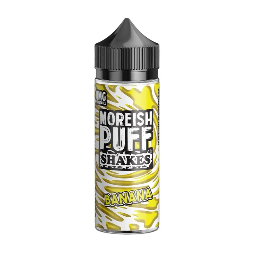 Buy Moreish Puff Shakes 100ml E-Liquid Online | Best Price