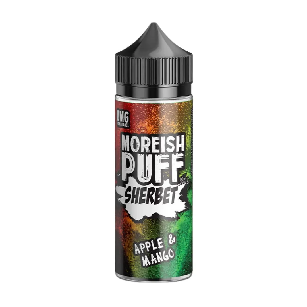 Moreish Puff Sherbet 100ml Shortfill Vape Liquid UK | £15.89