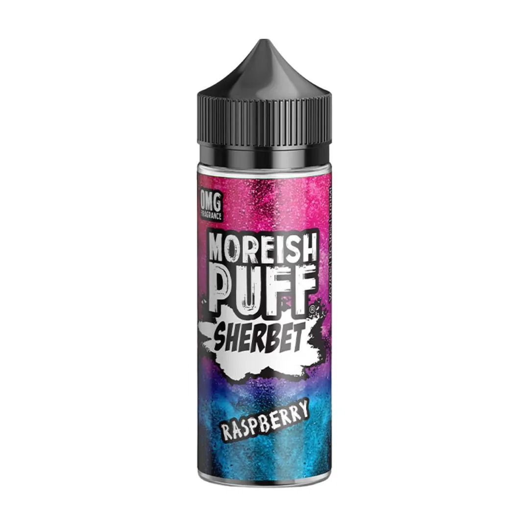 Moreish Puff Sherbet 100ml Shortfill Vape Liquid UK | £15.89