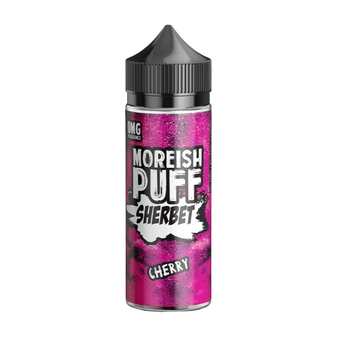 Moreish Puff Sherbet 100ml Shortfill Vape Liquid UK | £15.89