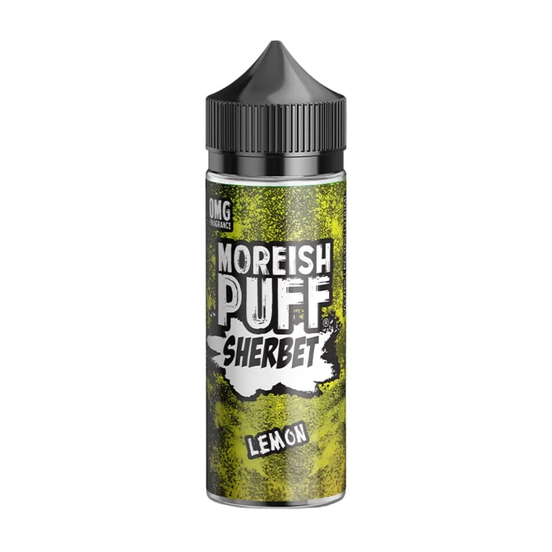 Moreish Puff Sherbet 100ml Shortfill Vape Liquid UK | £15.89