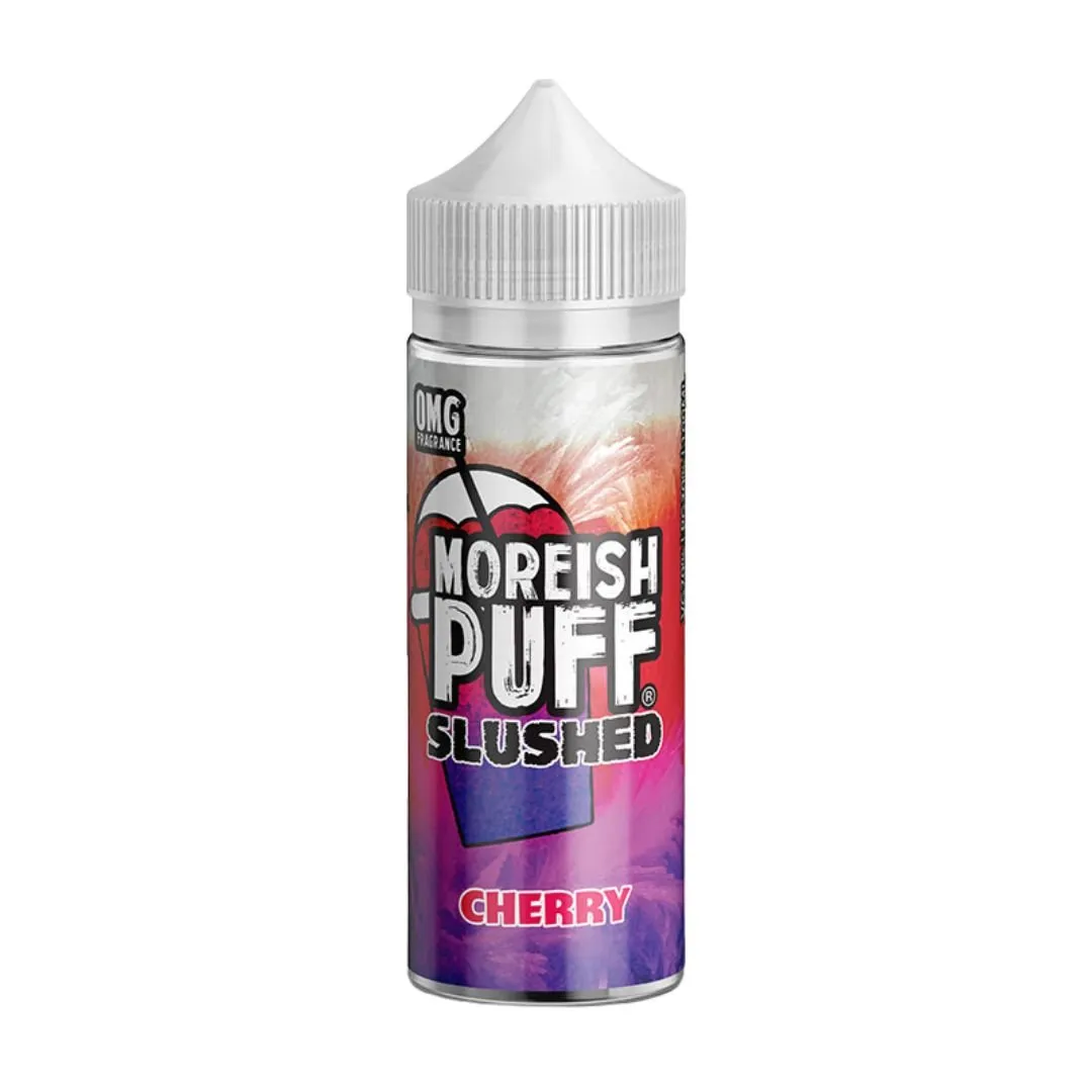 Moreish Puff Slushed 100ml E-liquid for Sub Ohm Vaping