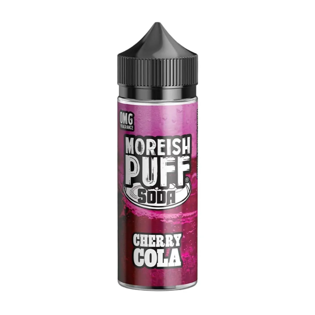 Shop Moreish Puff Soda 100ml Shortfill E-liquid | £15.89