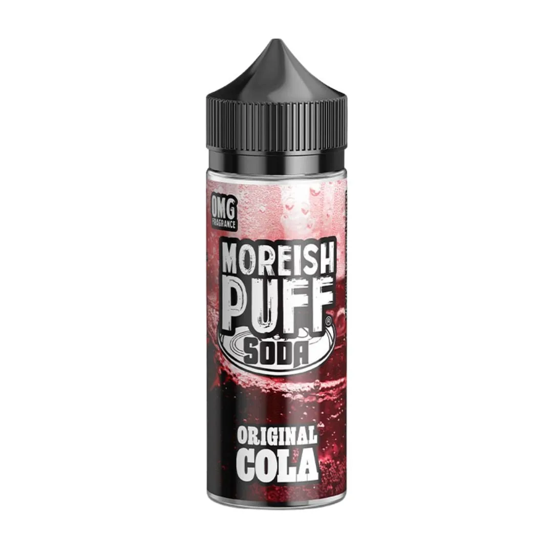 Shop Moreish Puff Soda 100ml Shortfill E-liquid | £15.89