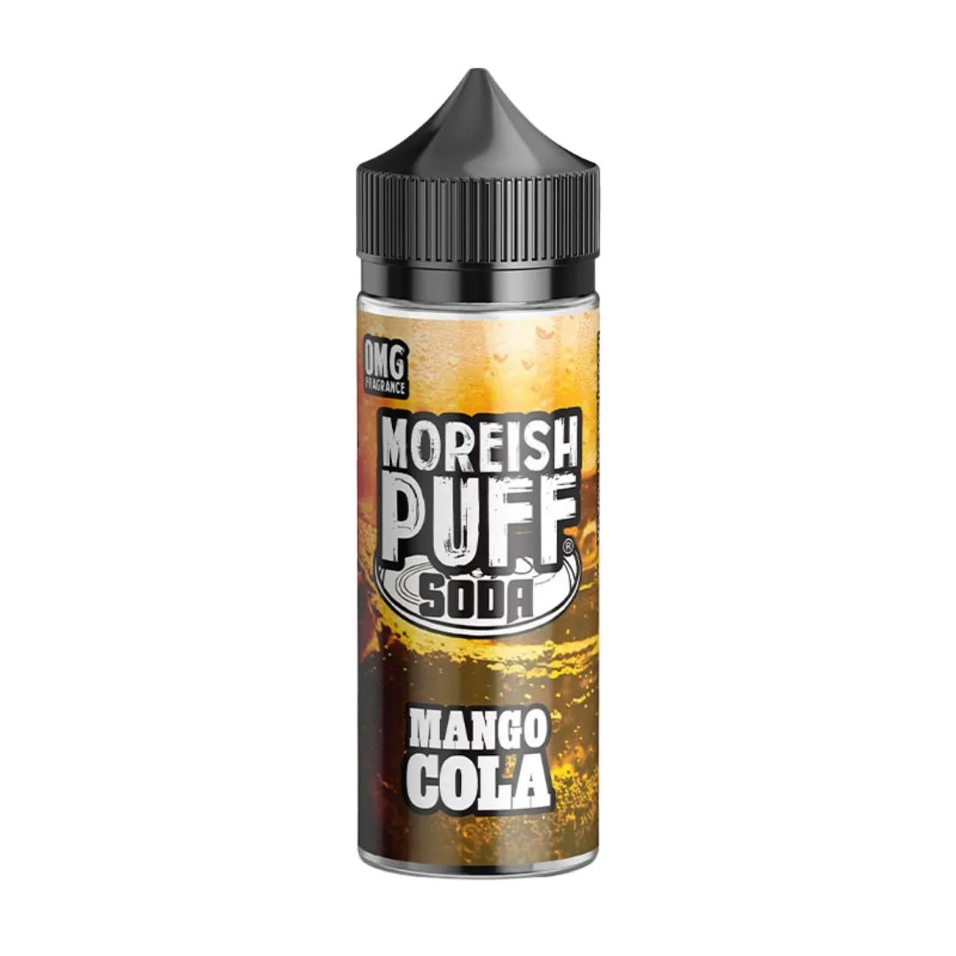 Shop Moreish Puff Soda 100ml Shortfill E-liquid | £15.89
