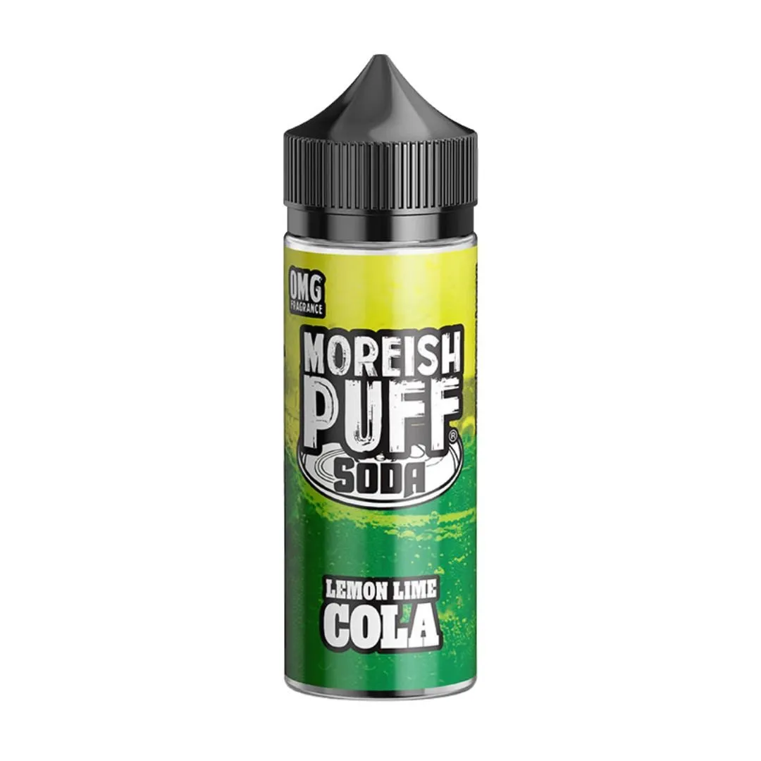 Shop Moreish Puff Soda 100ml Shortfill E-liquid | £15.89
