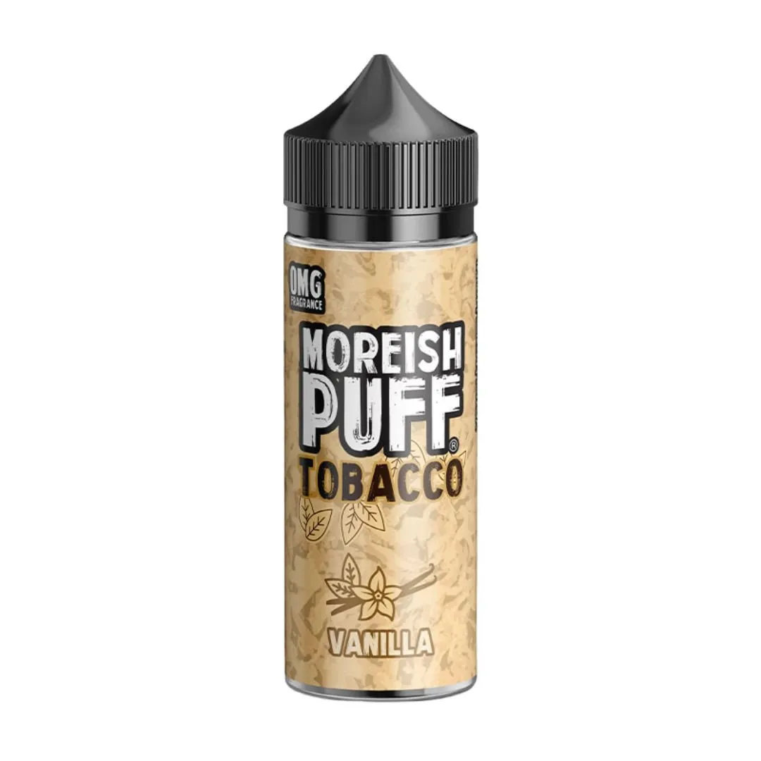 Moreish Puff Tobacco 100ml Shortfill E-Liquid