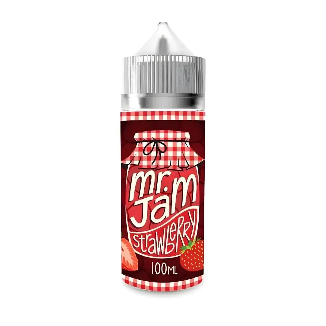 Mr Jam 100ml Shortfill E-Liquid - £7.79 Only