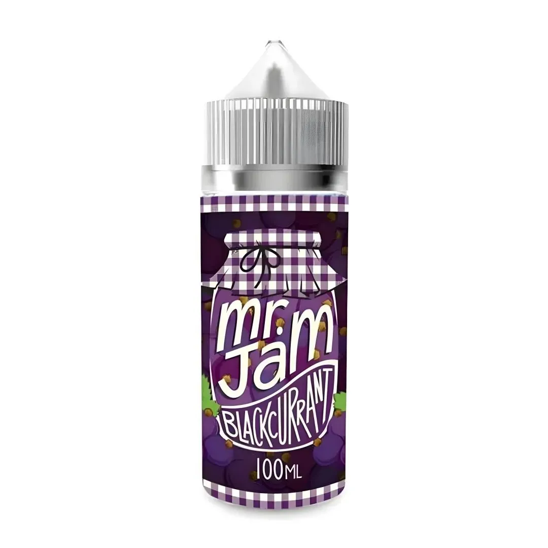 Mr Jam 100ml Shortfill E-Liquid - £7.79 Only