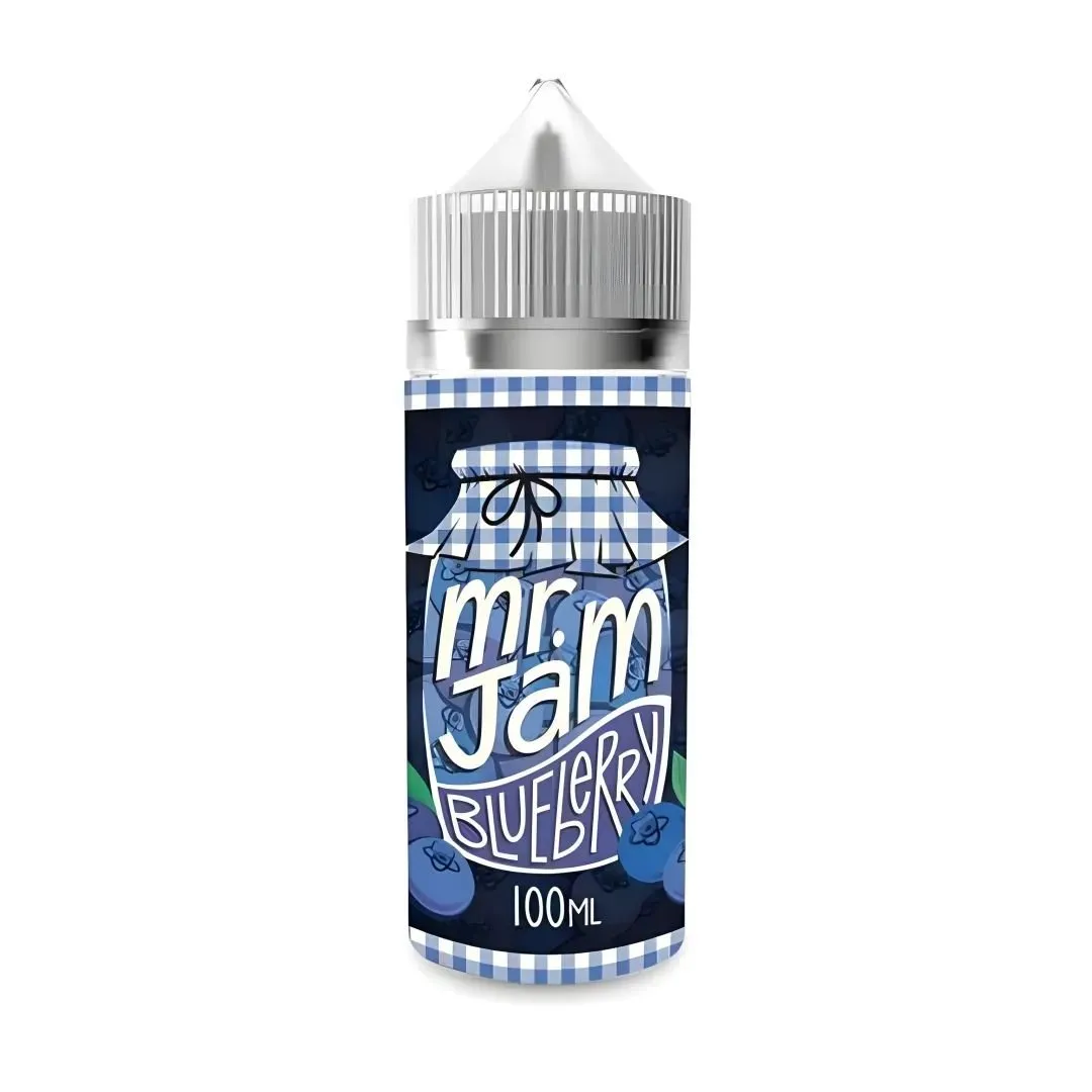 Mr Jam 100ml Shortfill E-Liquid - £7.79 Only