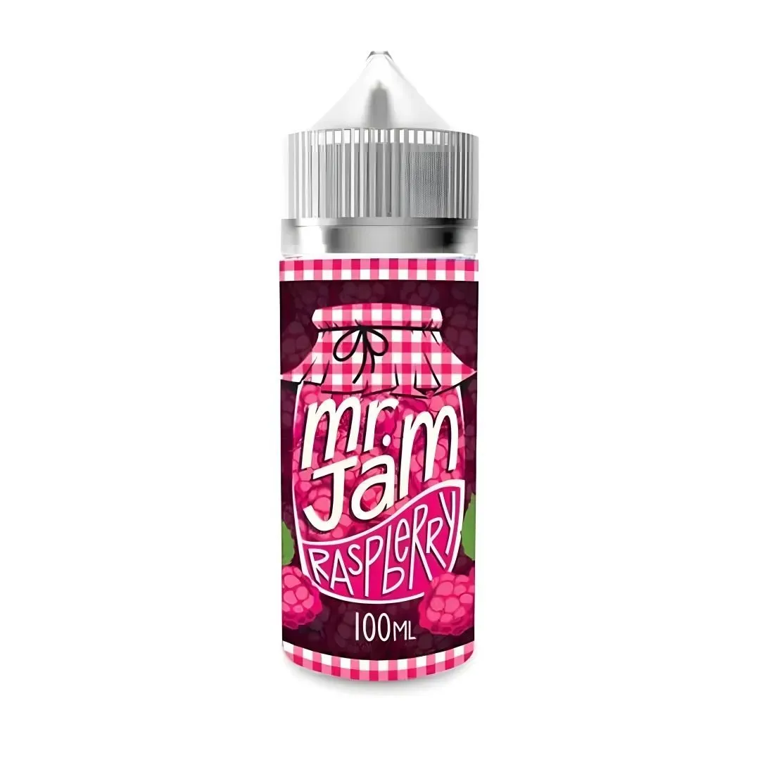 Mr Jam 100ml Shortfill E-Liquid - £7.79 Only