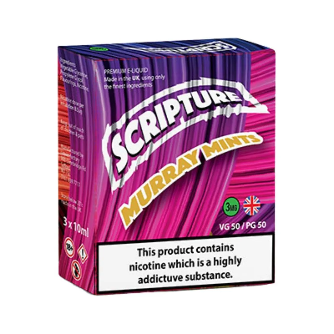 Murray Mints by Scripture 10ml E-liquid