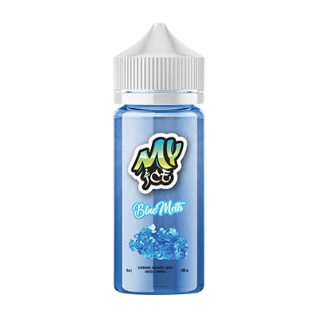 My Liquids Blue Meth 100ml E-liquid