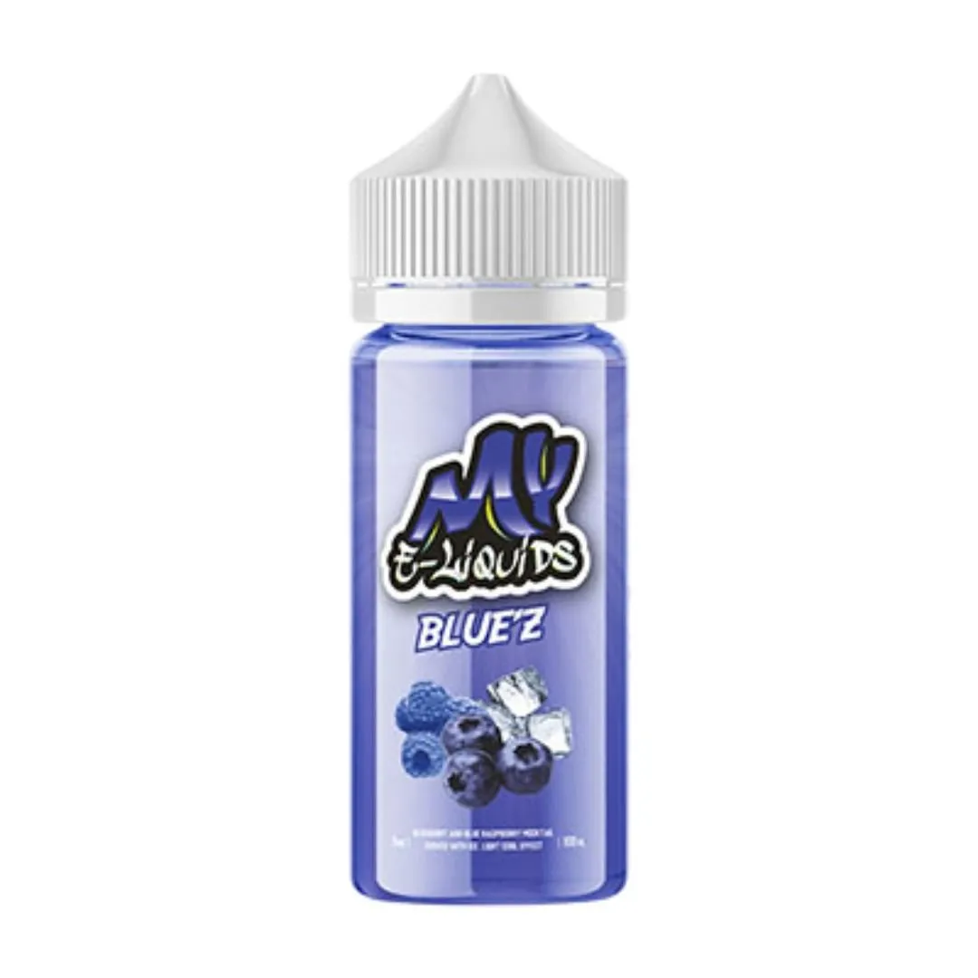 My Liquids Bluez 100ml E-liquid