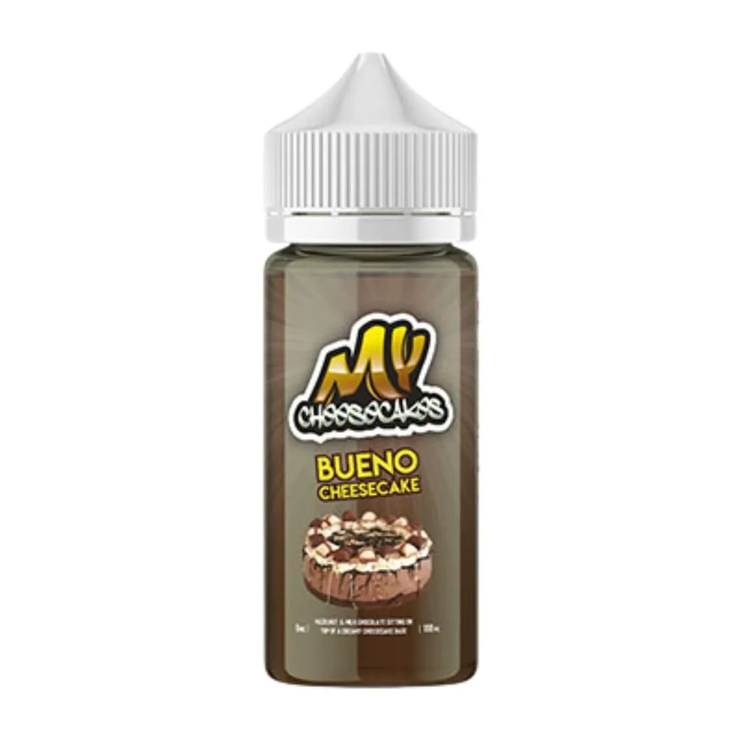 My Liquids Bueno Cheesecake 100ml E-liquid | Any 4 For £38