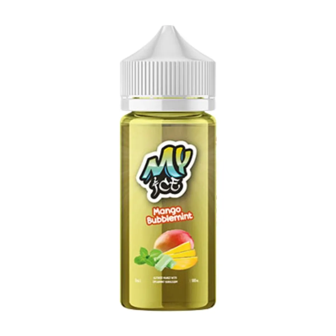 My Liquids Mango Bubblegum 100ml E-liquid
