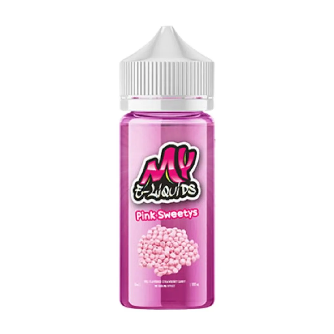 My Liquids Pink Sweetys 100ml E-liquid