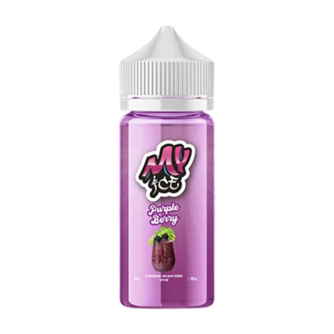 Buy My Liquids Purple Berry 100ml E-liquid Online | £9.89