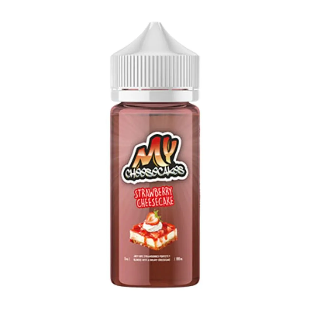My Liquids Strawberry Cheesecake 100ml E-liquid