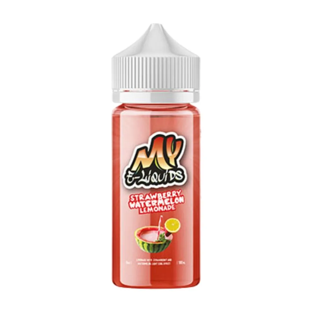 My Liquids Strawberry Watermelon Lemonade 100ml E-liquid