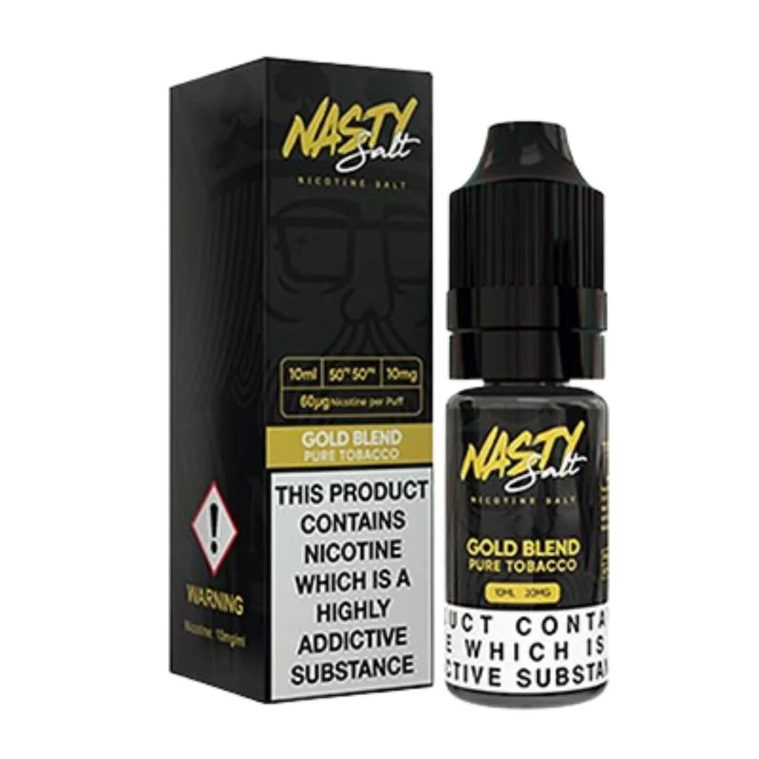 Buy Nasty Salt 10ml E-liquid | Get Any 4 For £9