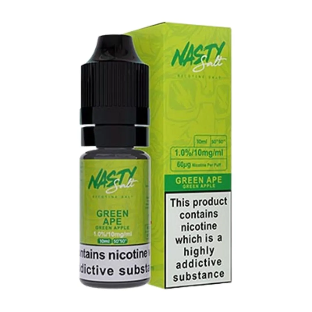 Buy Nasty Salt 10ml E-liquid | Get Any 4 For £9