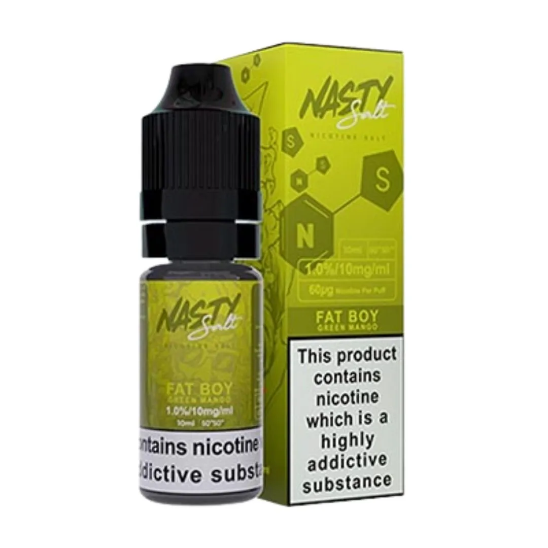 Buy Nasty Salt 10ml E-liquid | Get Any 4 For £9