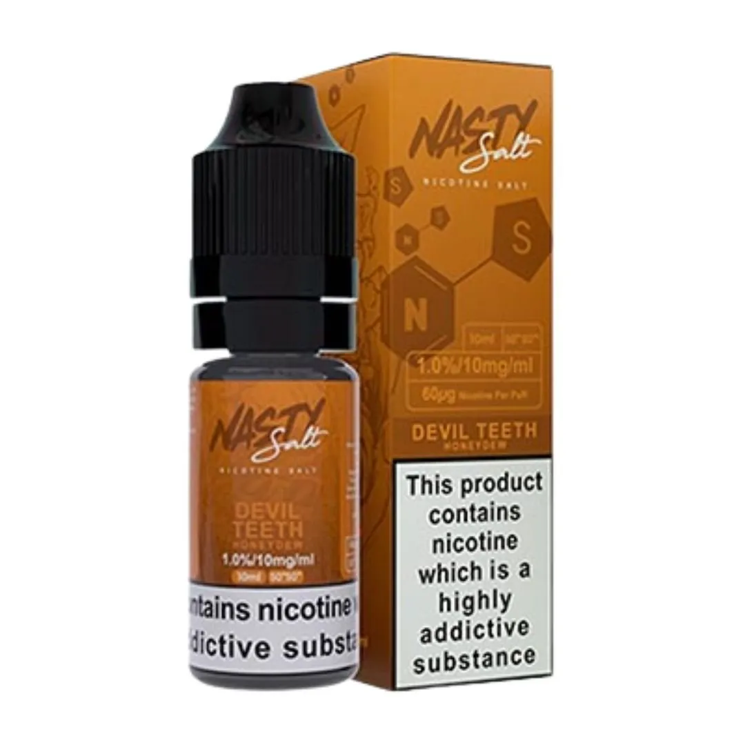 Buy Nasty Salt 10ml E-liquid | Get Any 4 For £9