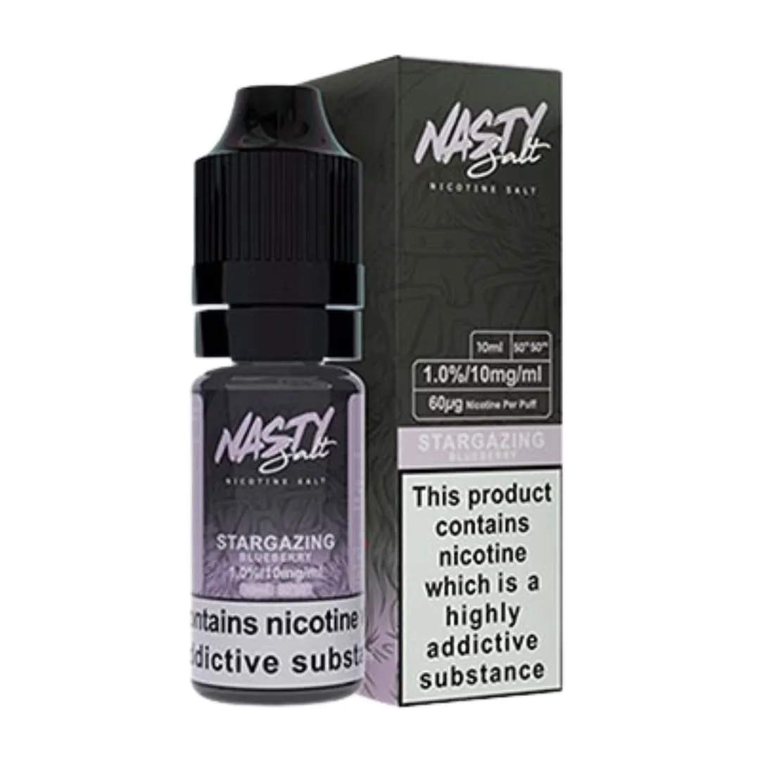 Buy Nasty Salt 10ml E-liquid | Get Any 4 For £9