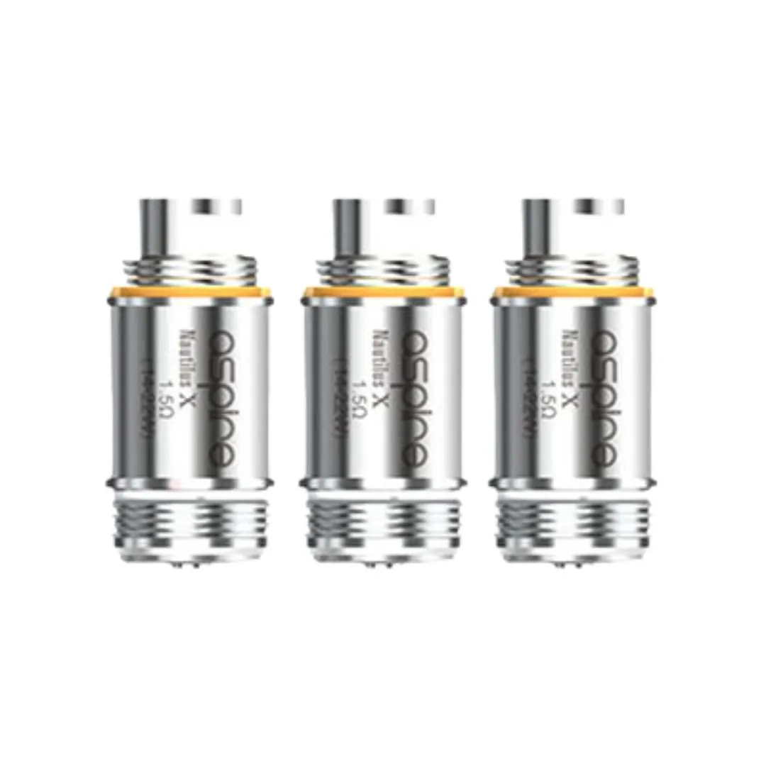 Nautius X Replacement Coil By Aspire