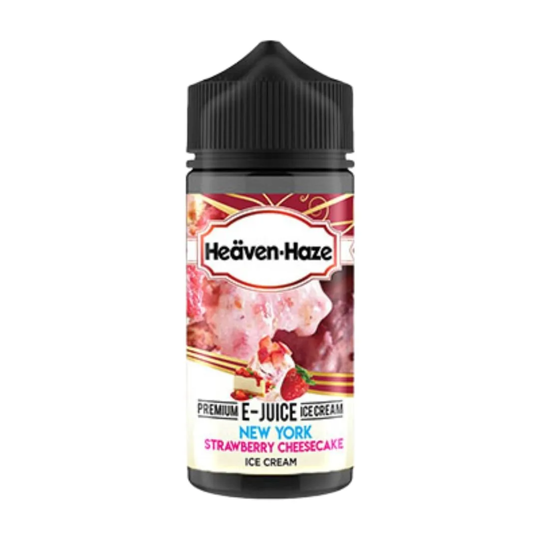 New York Strawberry Cheesecake Ice Cream 120ml E-Liquid