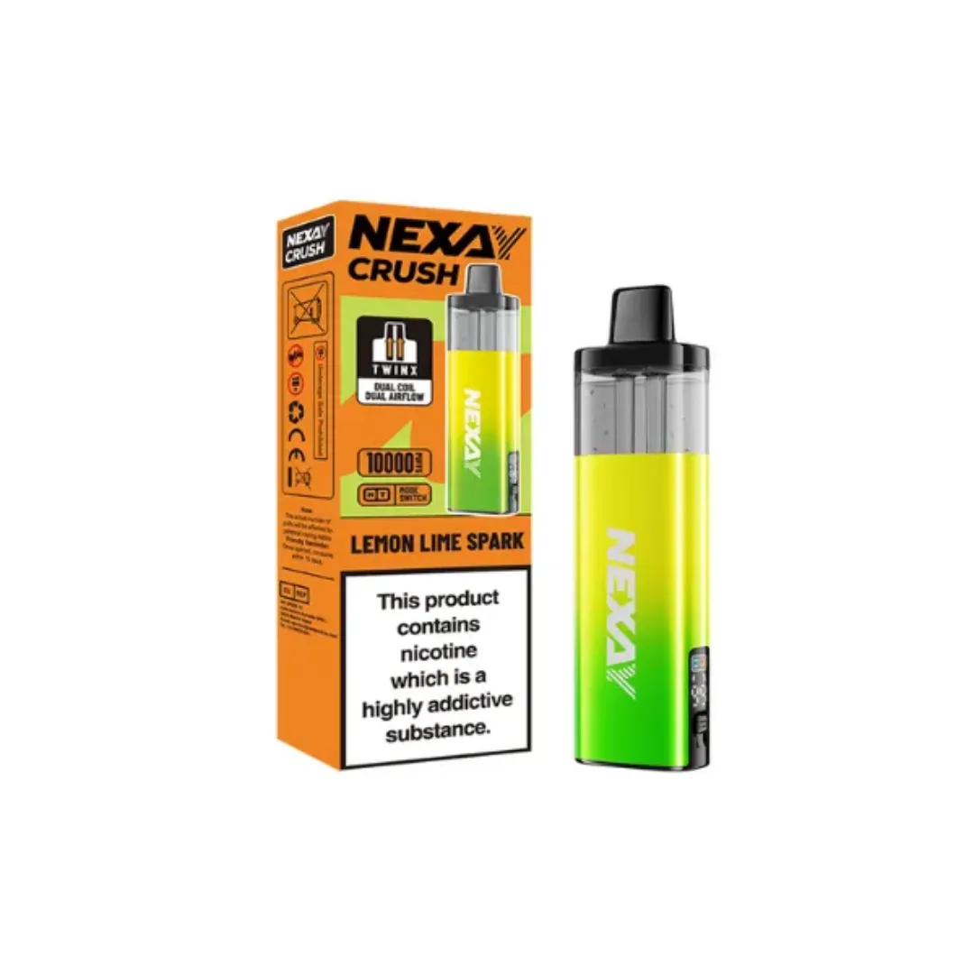 Nexay Crush 10K Puffs Prefilled Pod Vape Kit - Only £8.49
