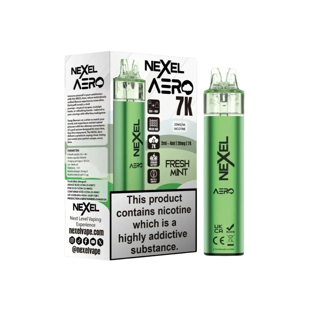 NEXEL Aero 7000 Prefilled Pod Kit