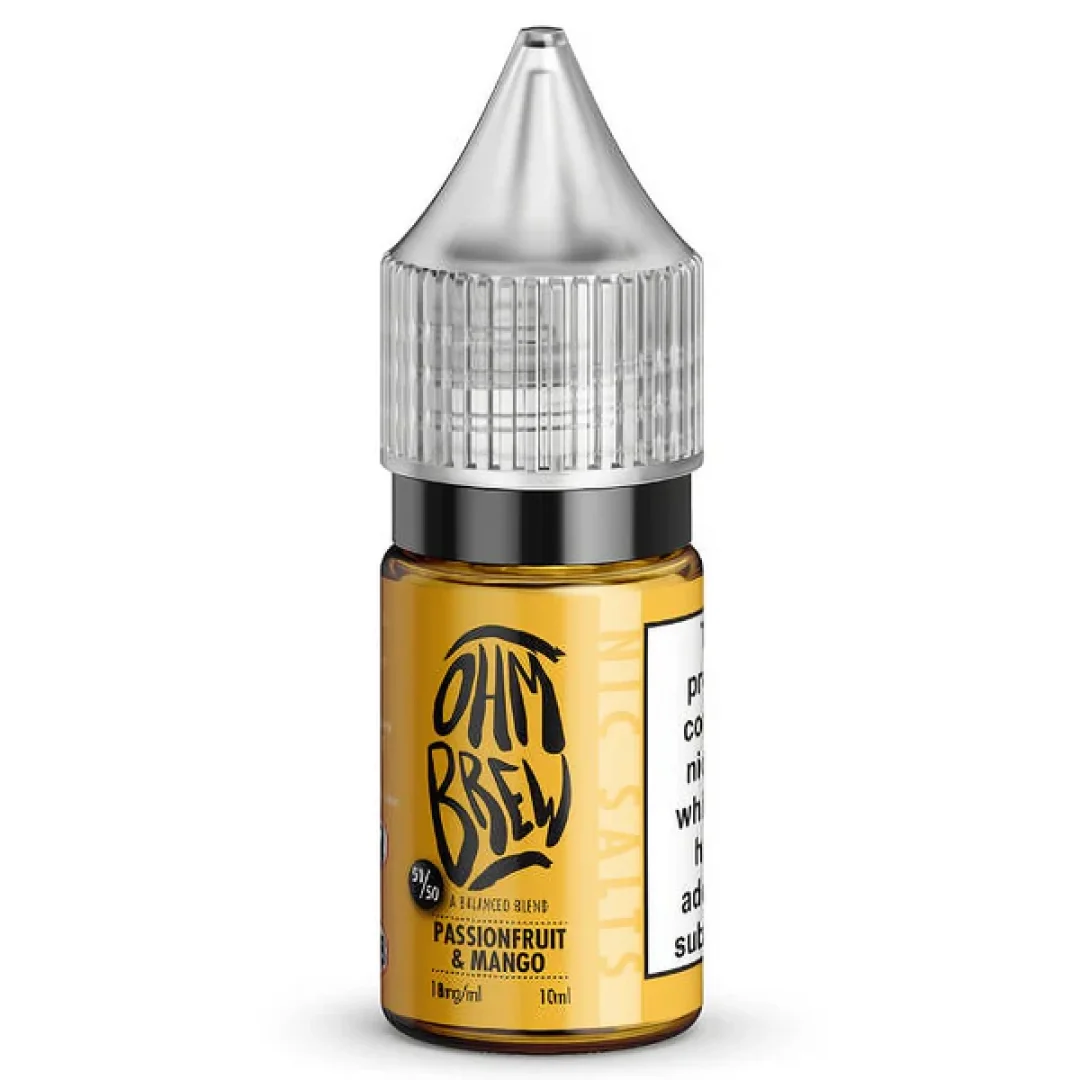 Ohm Brew 10ml Nic Salt E-Liquid