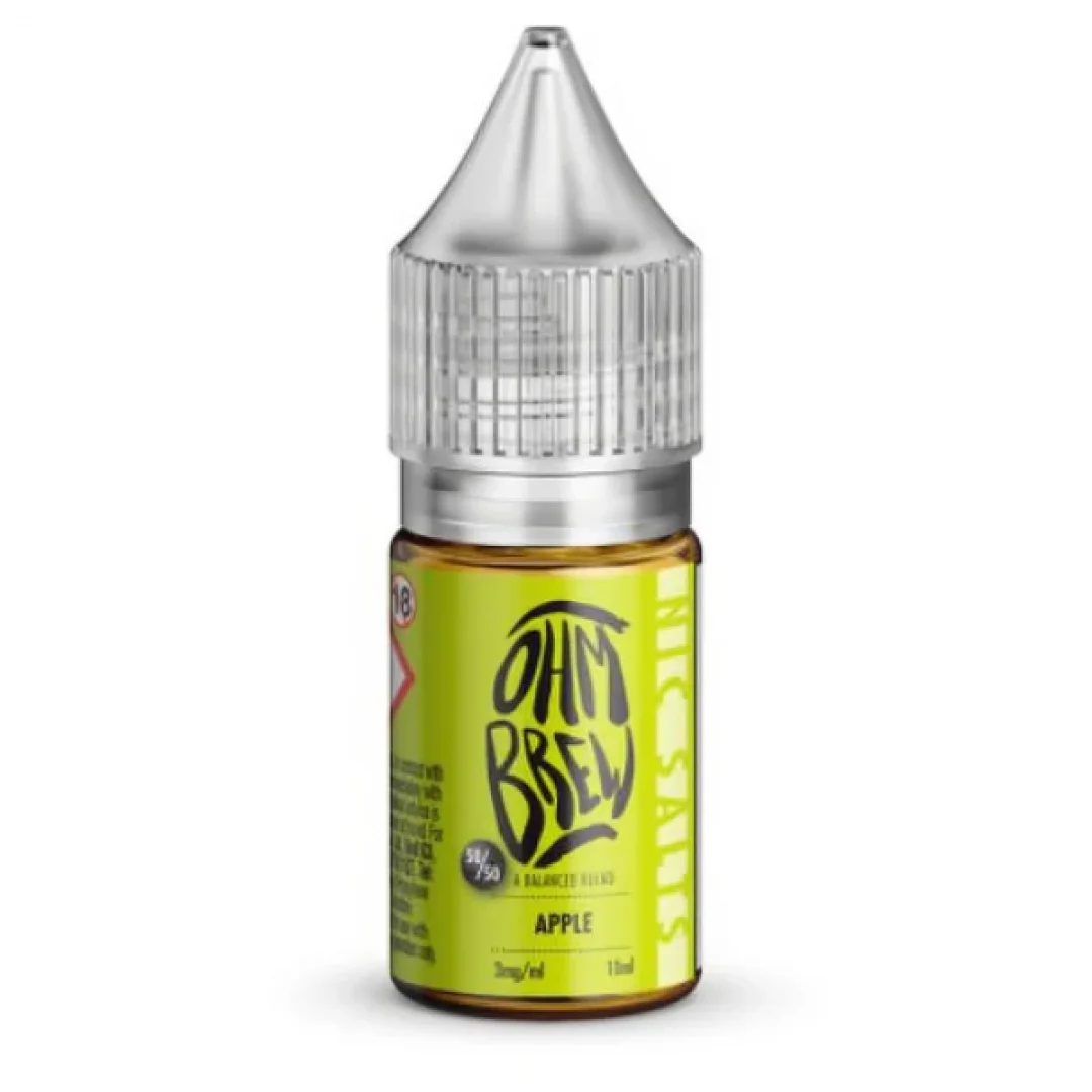 Ohm Brew 10ml Nic Salt E-Liquid