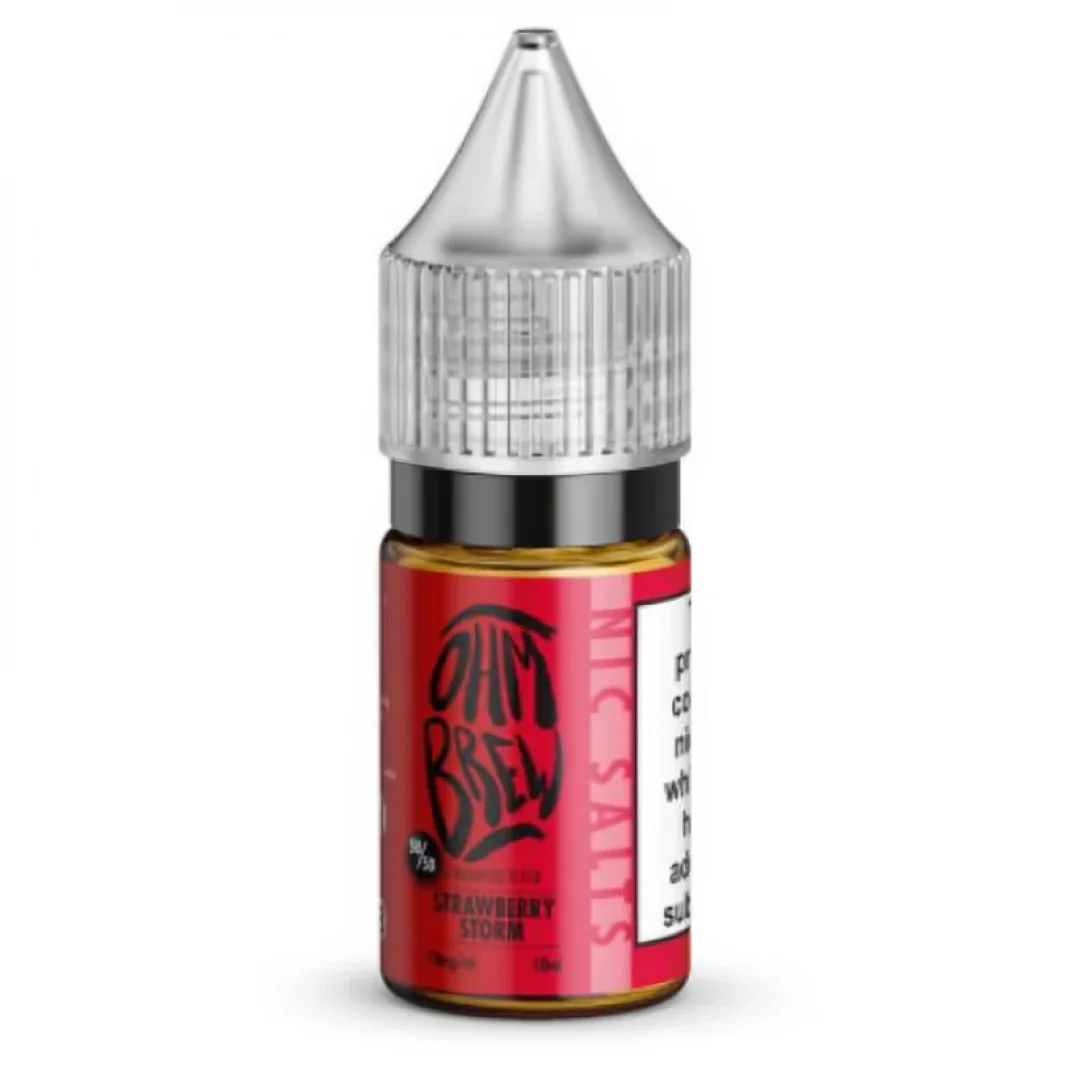 Ohm Brew 10ml Nic Salt E-Liquid