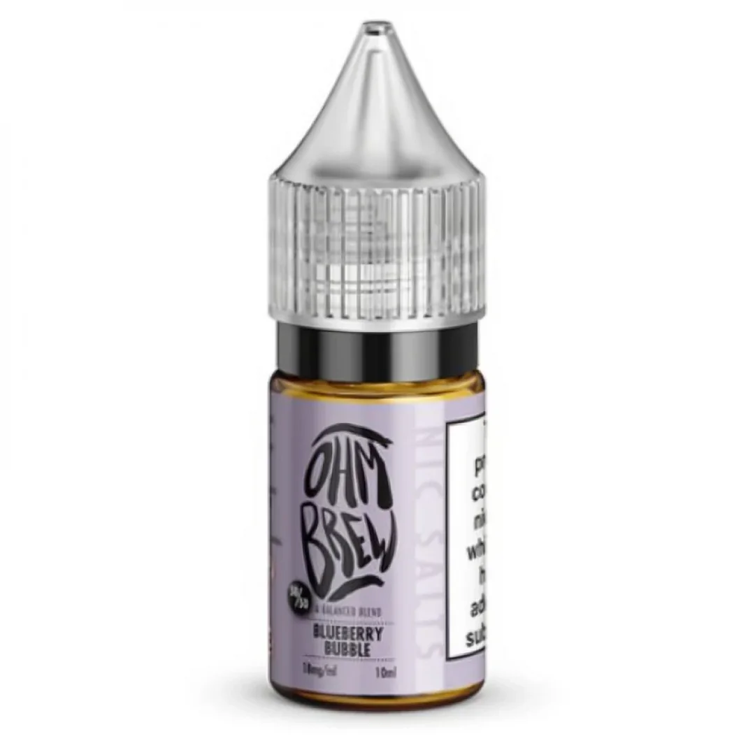 Ohm Brew 10ml Nic Salt E-Liquid