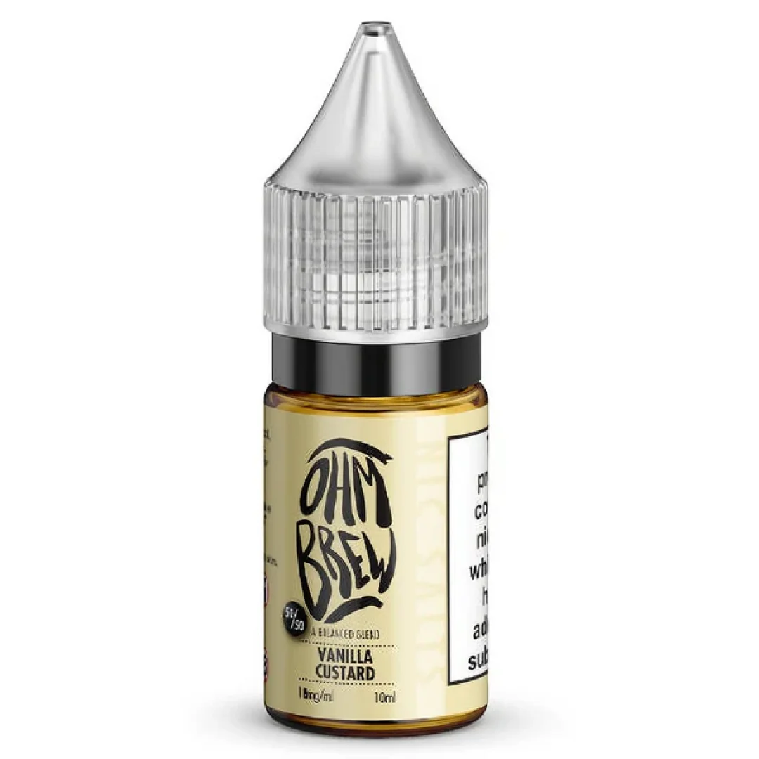 Ohm Brew 10ml Nic Salt E-Liquid