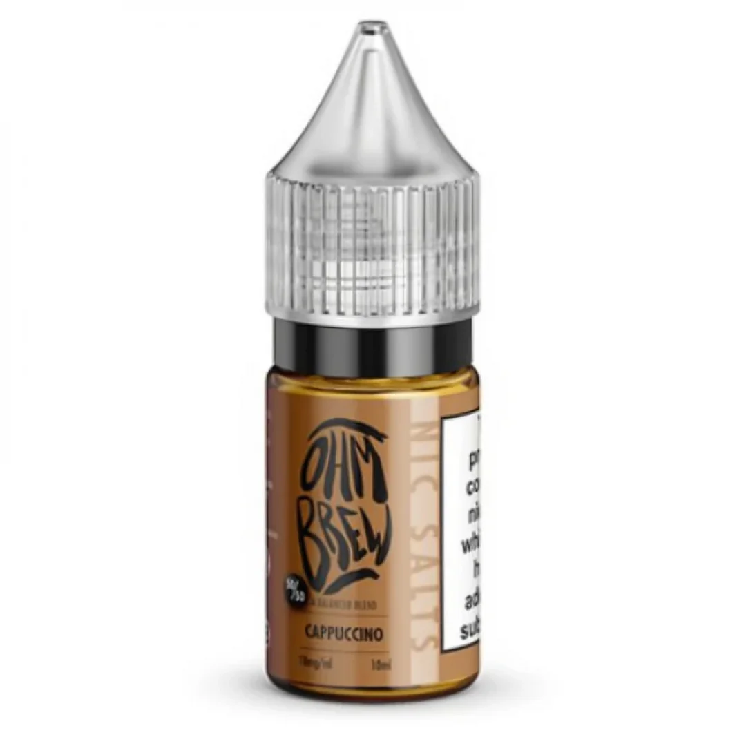 Ohm Brew 10ml Nic Salt E-Liquid