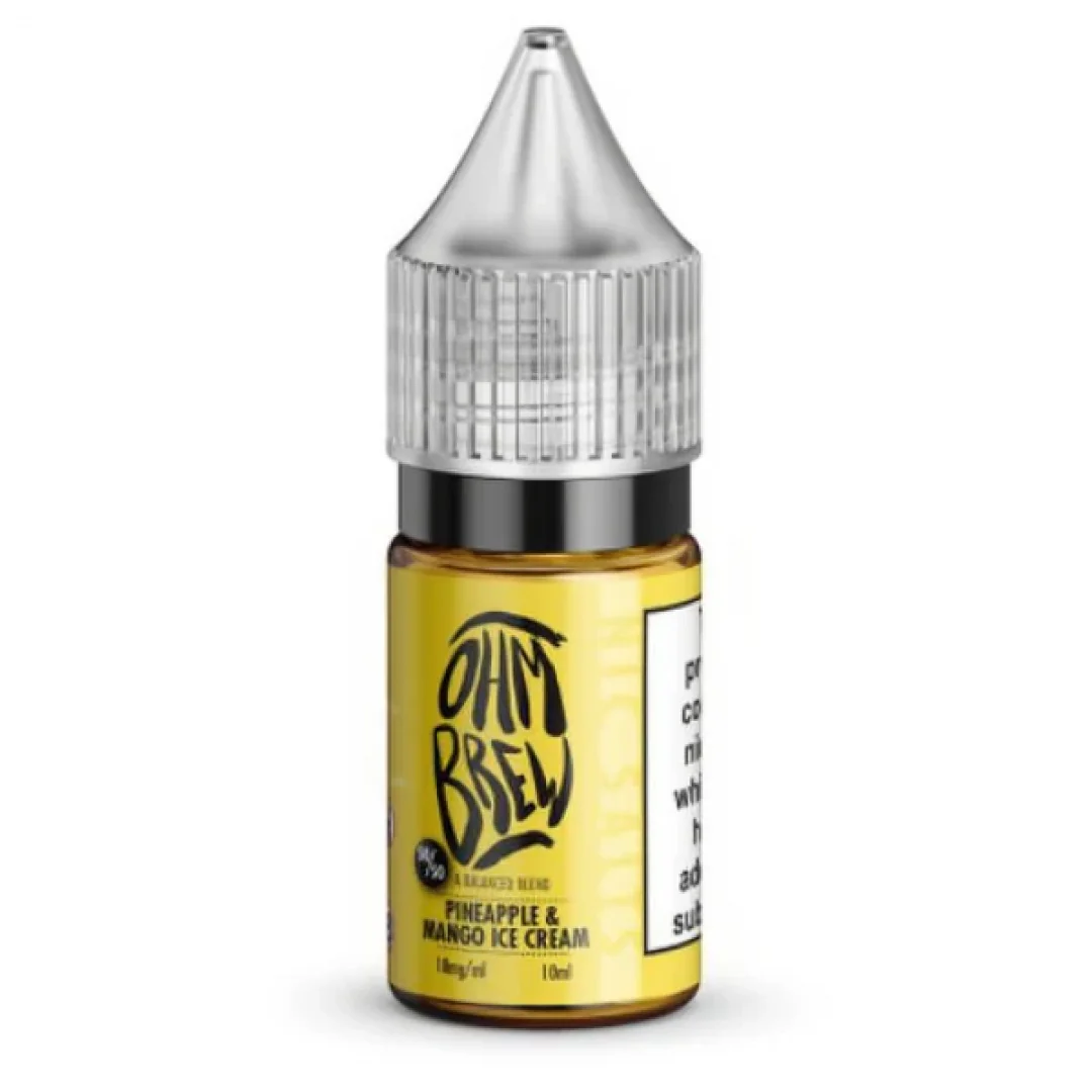 Ohm Brew 10ml Nic Salt E-Liquid