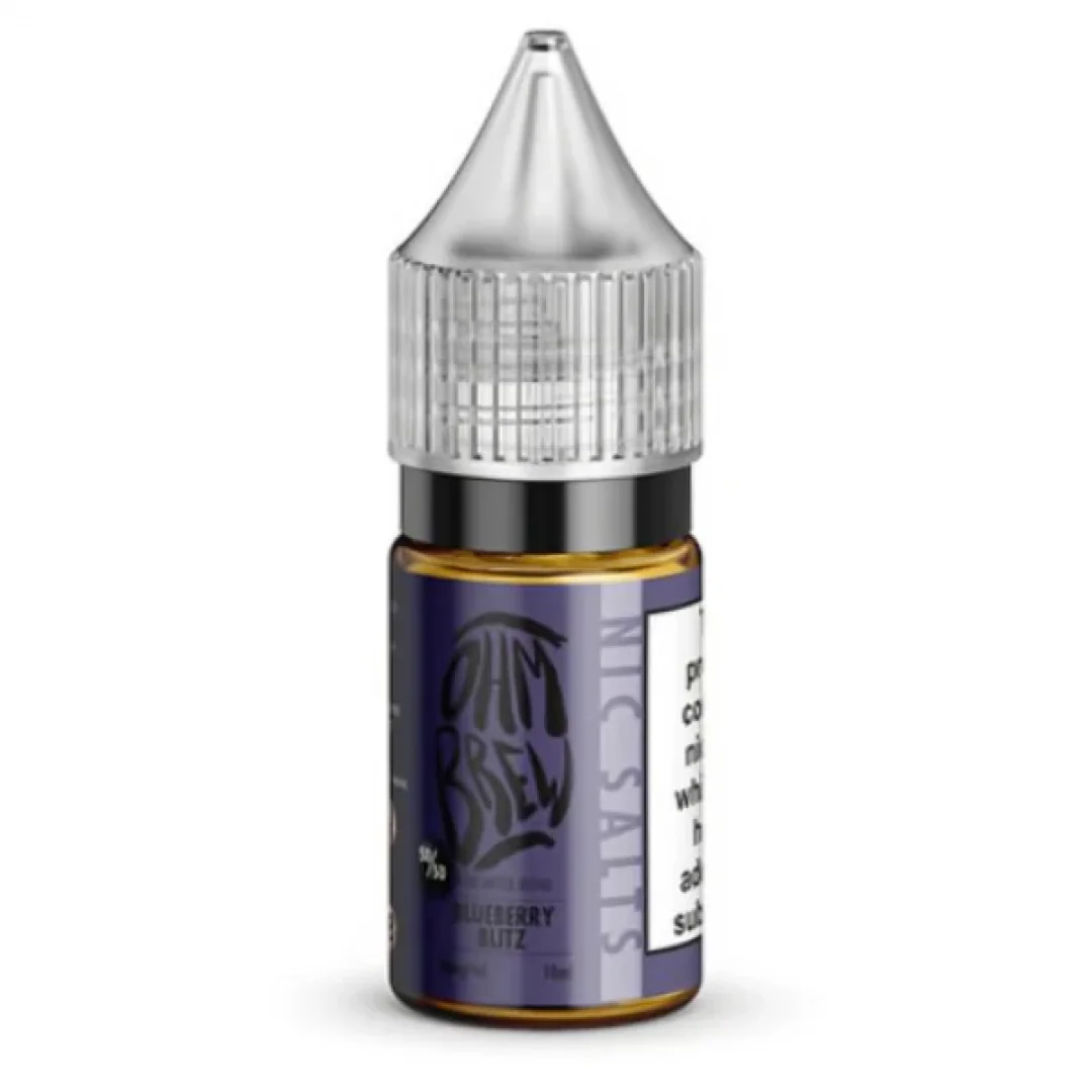 Ohm Brew 10ml Nic Salt E-Liquid