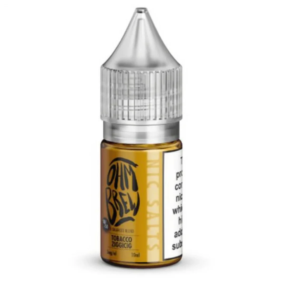 Ohm Brew 10ml Nic Salt E-Liquid